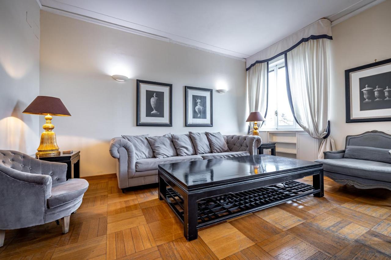 Yid D'Azeglio Luxury Apartment With Parking Florenz Exterior foto