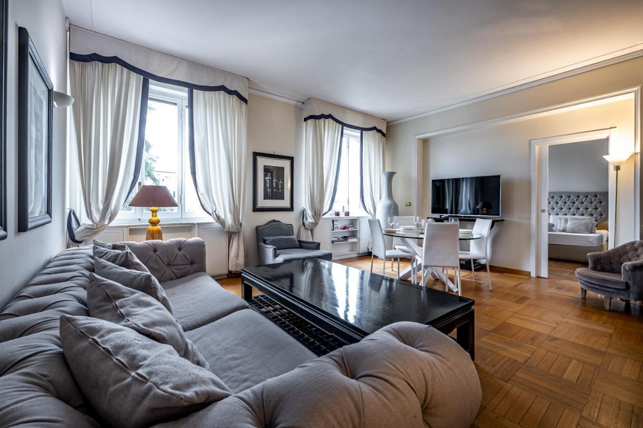 Yid D'Azeglio Luxury Apartment With Parking Florenz Exterior foto