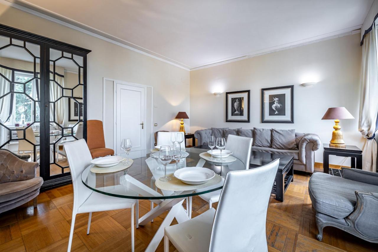 Yid D'Azeglio Luxury Apartment With Parking Florenz Exterior foto